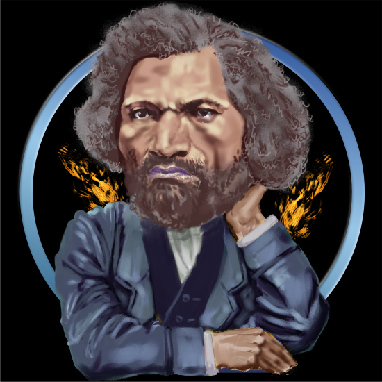 Douglass, American hero and former slave